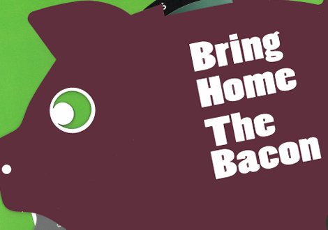 Bring Home The Bacon Financial Folder